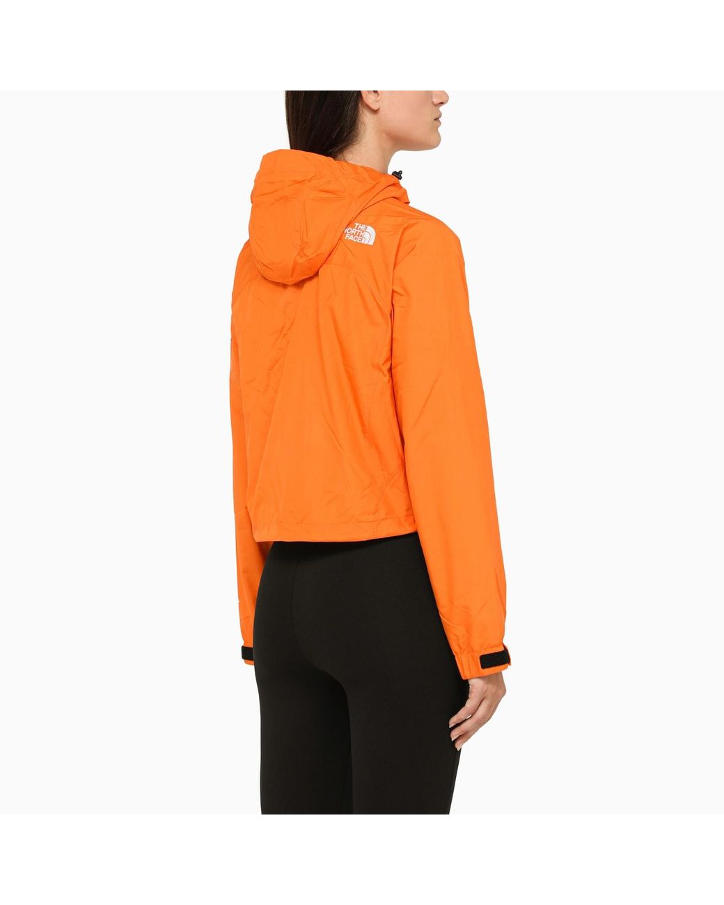 The North Face Lightweight Tangerine Nylon Jacket in Orange Lyst UK