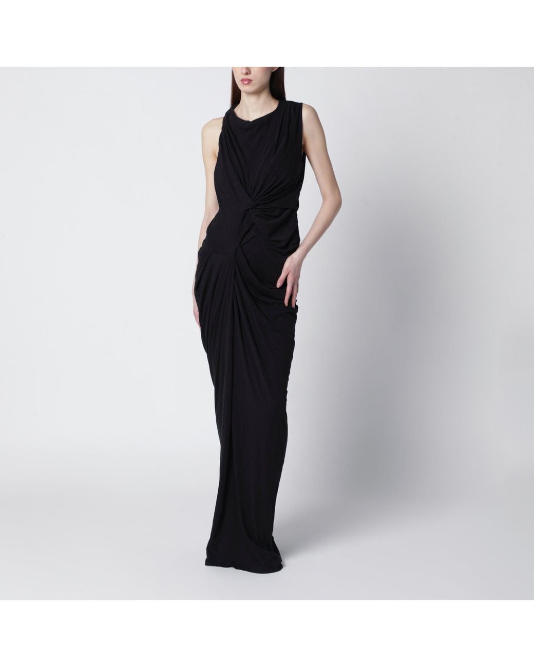 Entire studios Black Oaklyn Long Dress