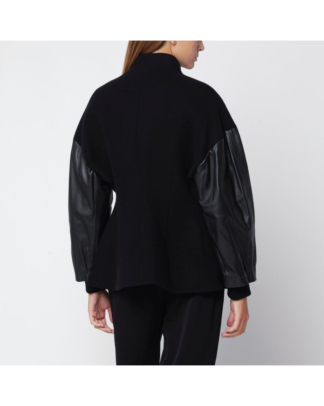 Totême Black College Jacket