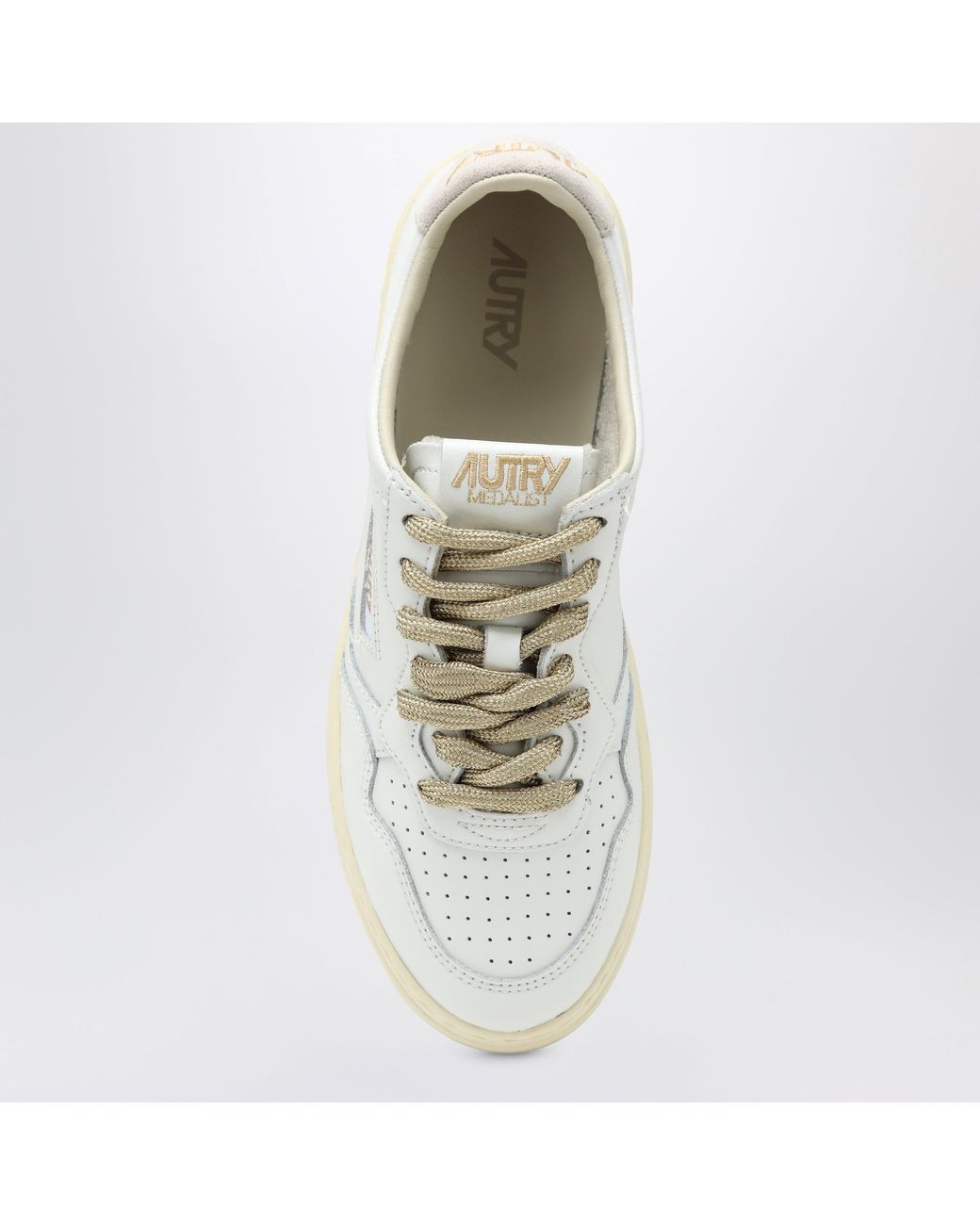 Autry White Sneakers
