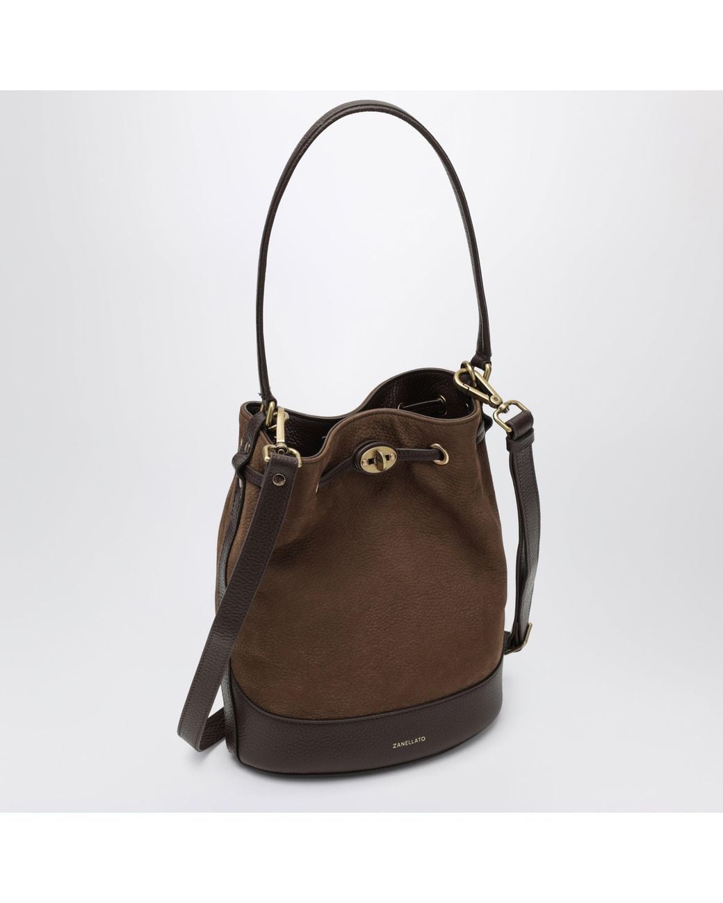 Zanellato Brown Mondà Bag