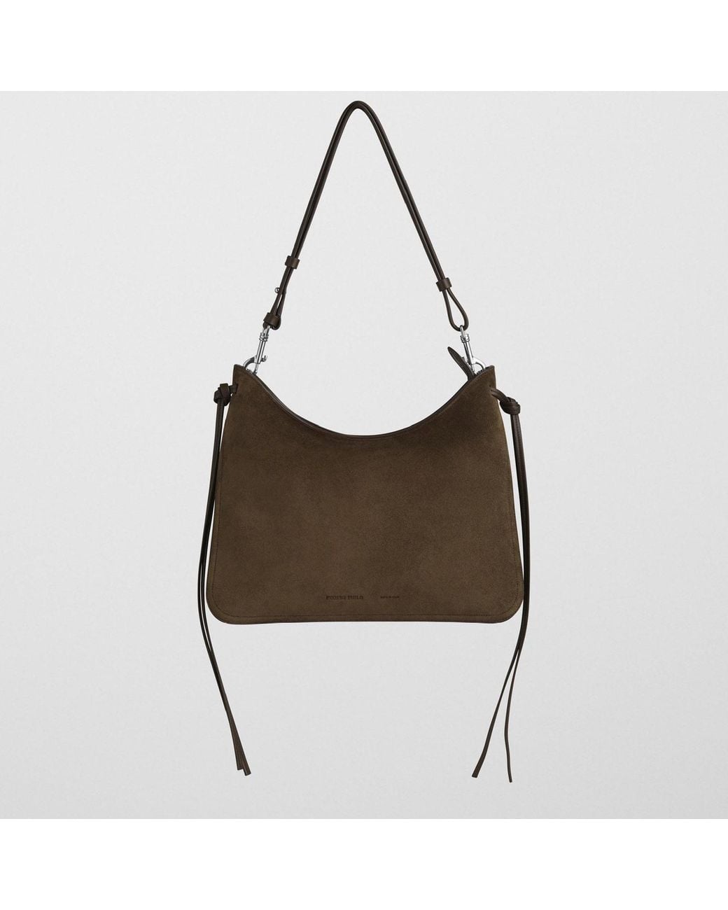 Borsa Gig di Phoebe Philo in Brown