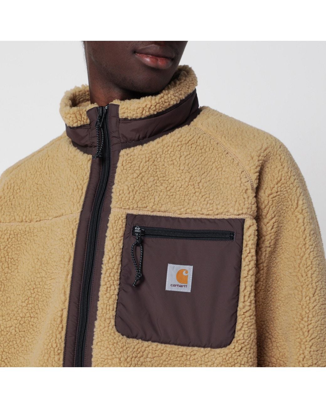 Carhartt Natural Prentis Liner Wip Fleece for men