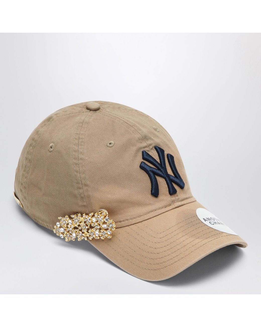 ANOTHER CHANCE Natural New Era 9Twenty 03 Cap With Pin for men