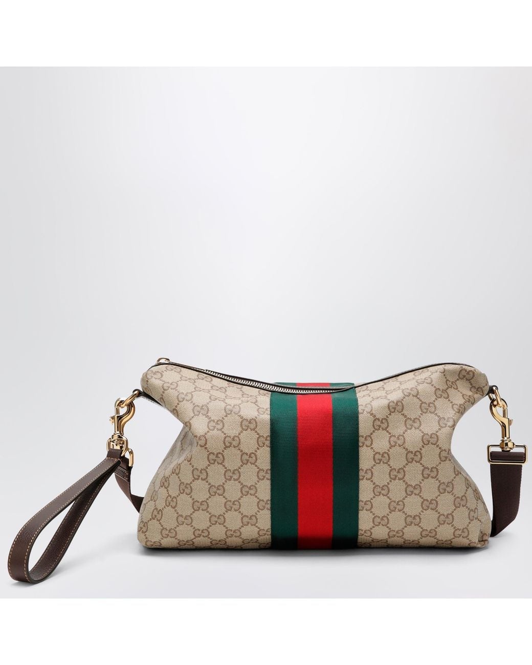 Gucci Natural Medium Gg Crossbody Bag for men