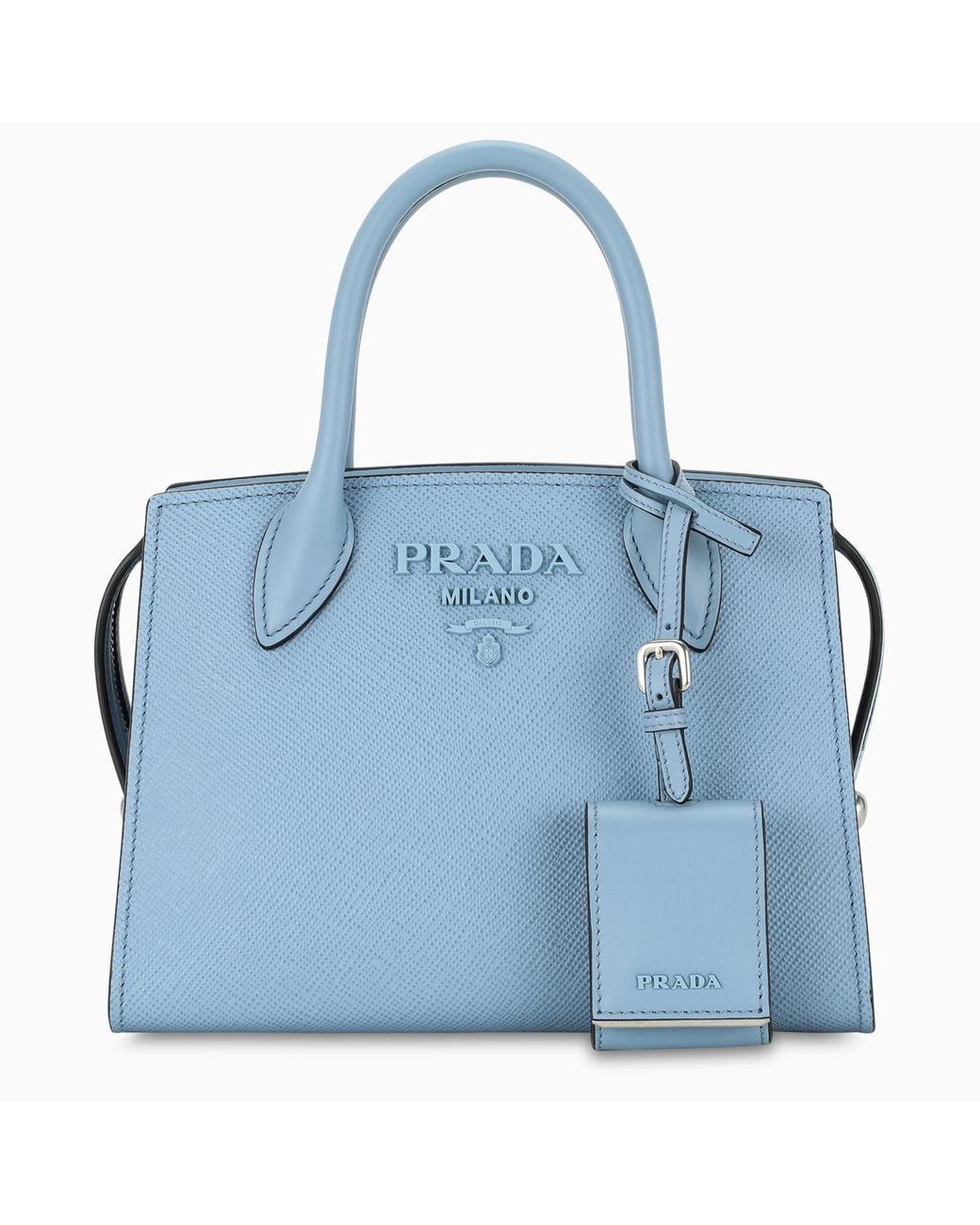 Prada Light-blue Monochrome Bag