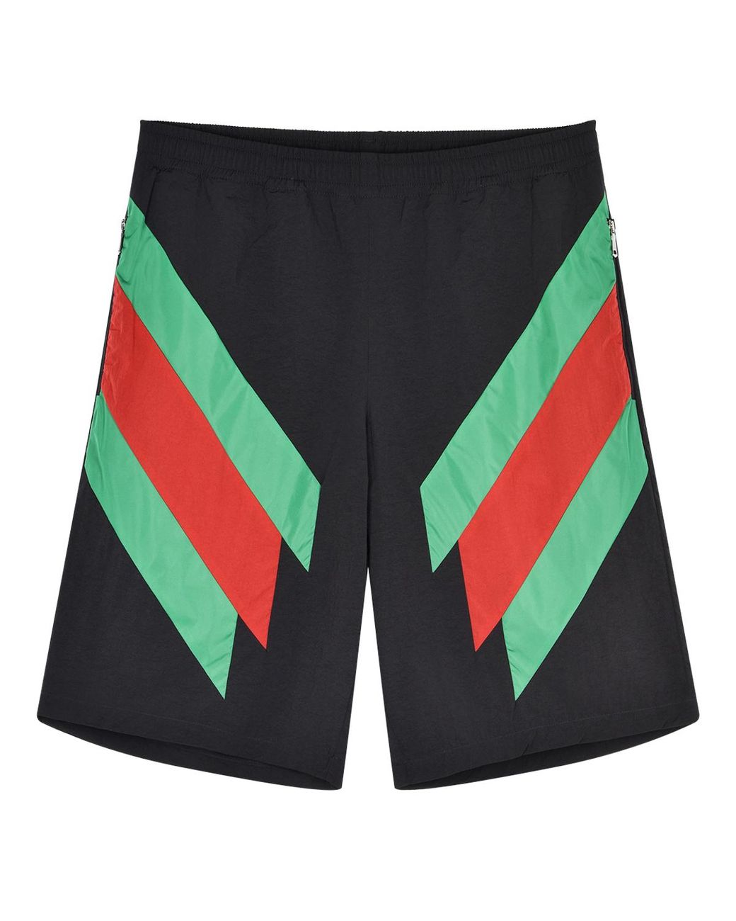 Gucci Black Shorts for Men - Lyst