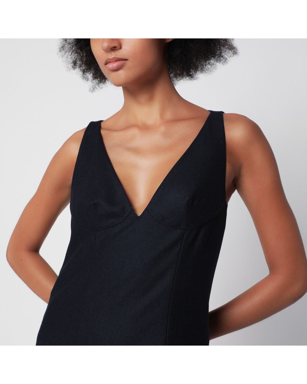 Prada Blue Dress