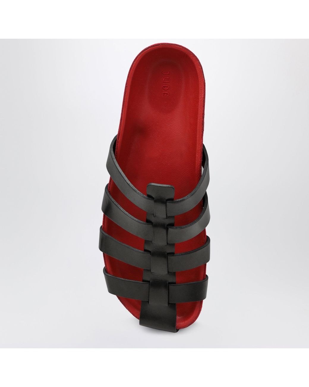 Jude Red Fisherman Sandal