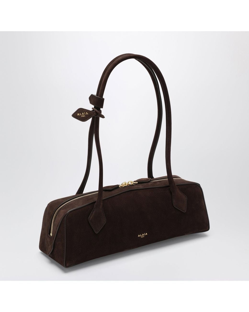 Alaïa Black Le Teckel Medium-Sized Bag