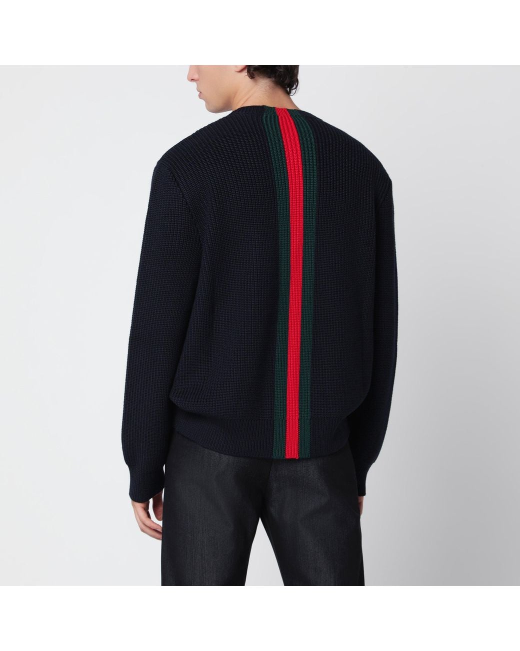 Gucci Black Sweater for men