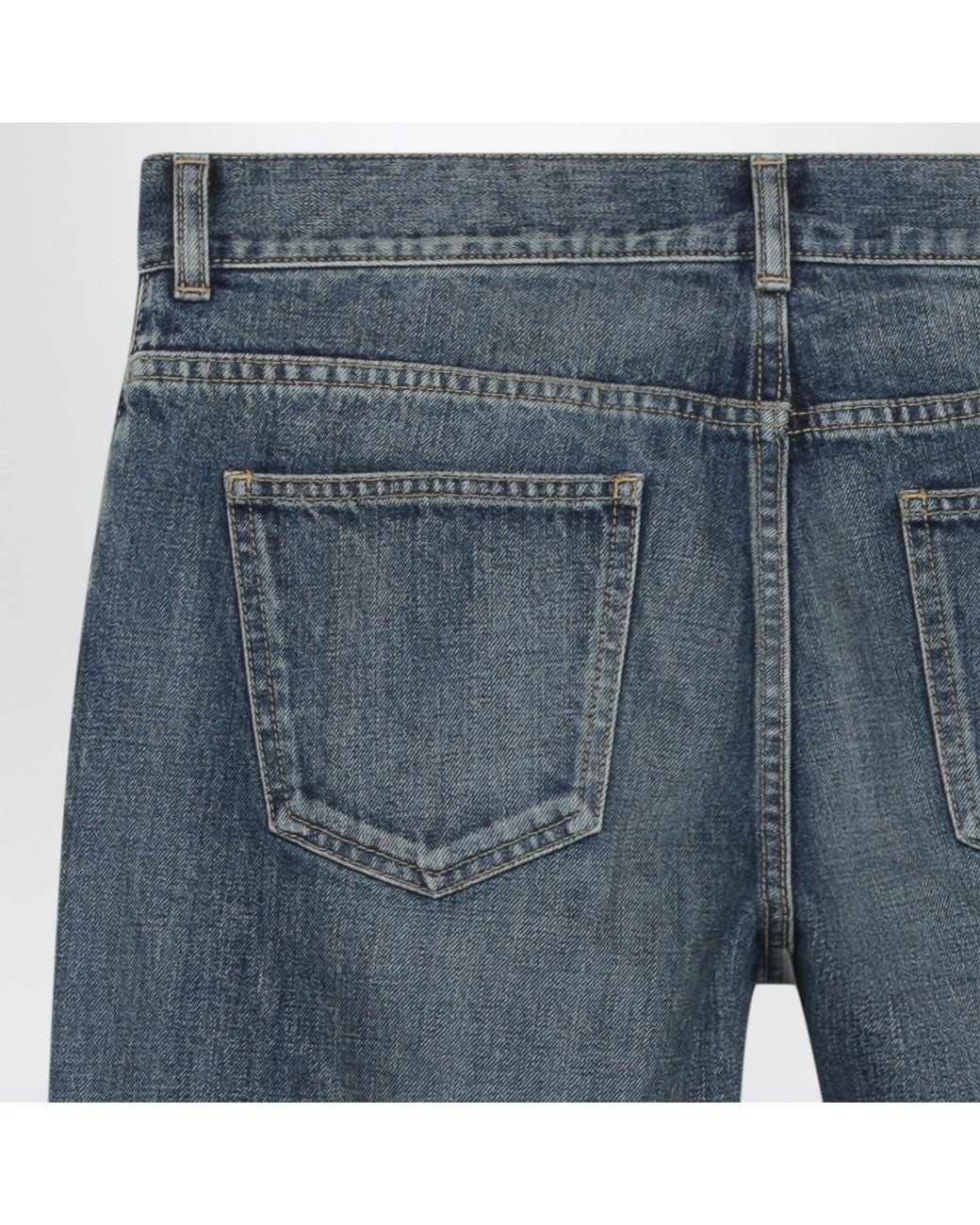 The Row Blue Medium Cotton Denim Jeans