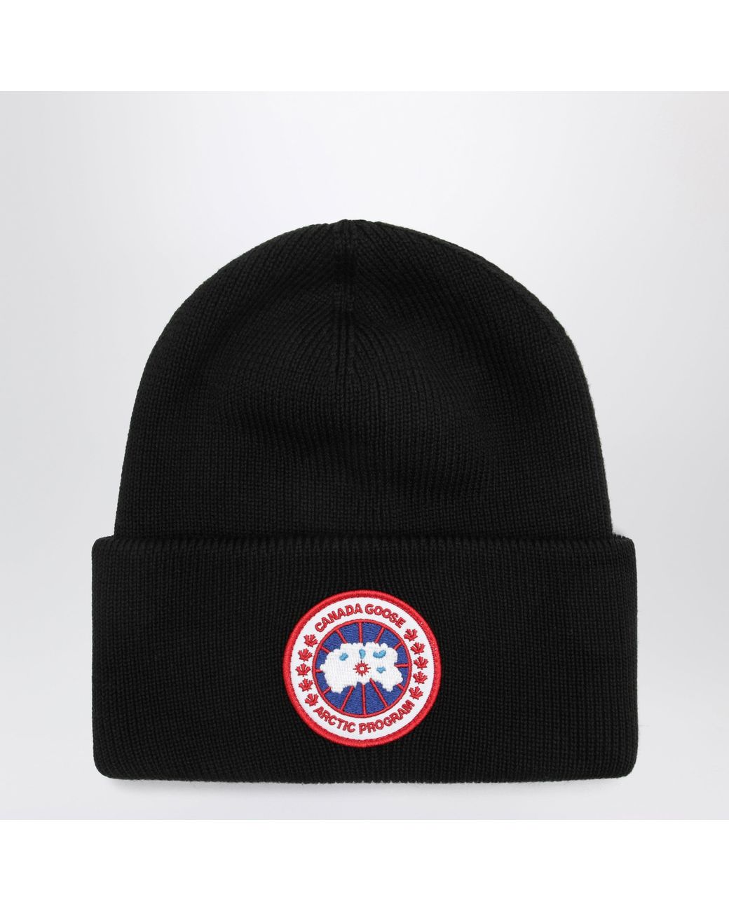 Canada Goose Black Arctic Toque Beanie for men