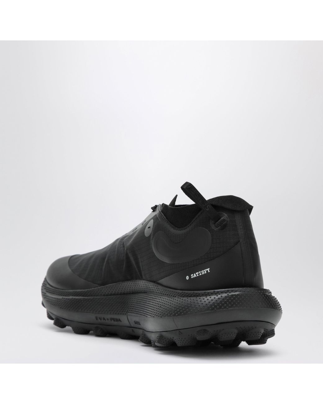 Satisfy Black Therocker Sneakers for men