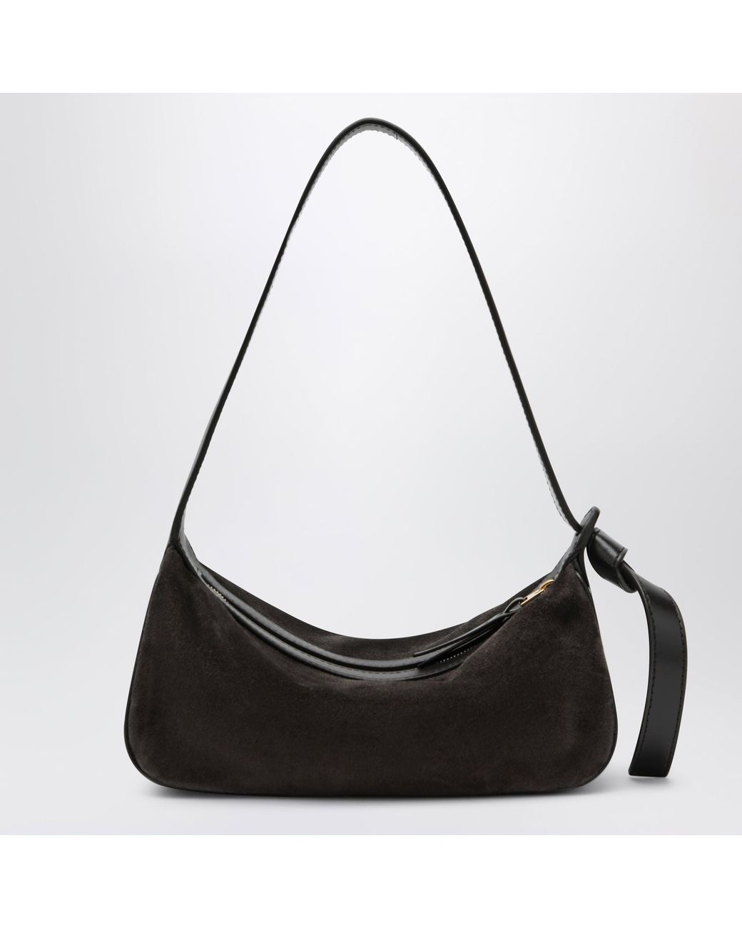 Bottega Veneta Black Nodo Shoulder Bag