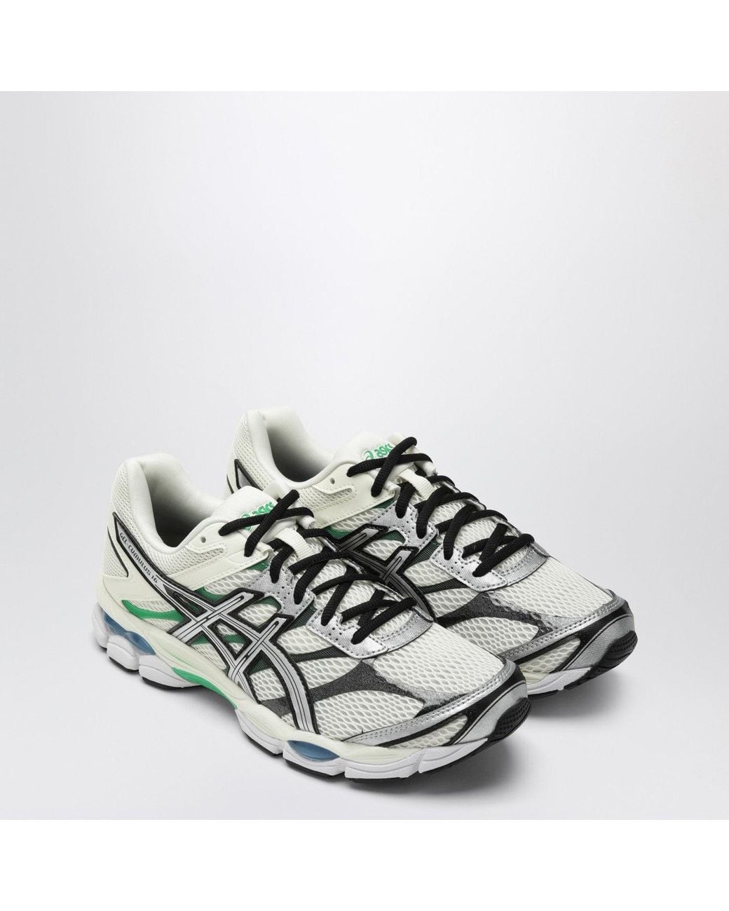 Asics White Gel-Cumulus 16 Sneakers