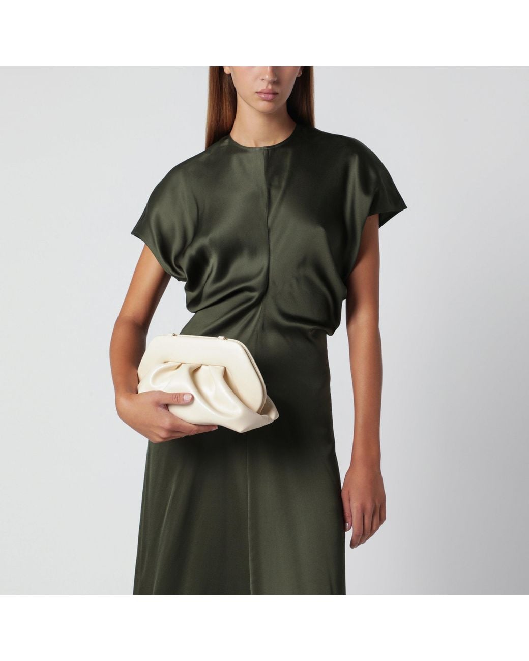 THEMOIRÈ Natural Bios Clutch