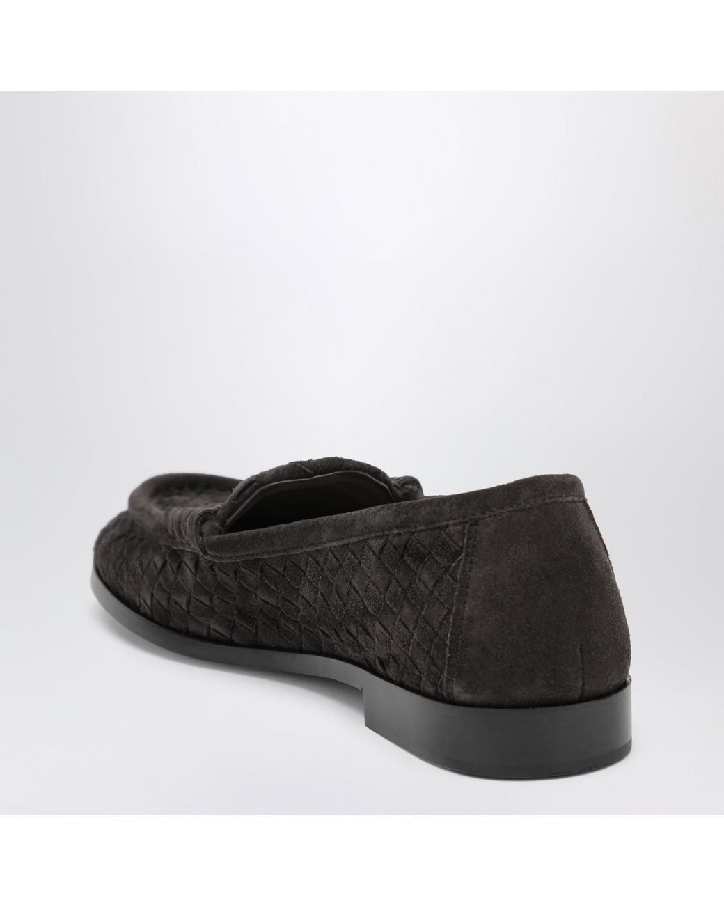 Bottega Veneta Black Espresso Silenzio Loafers
