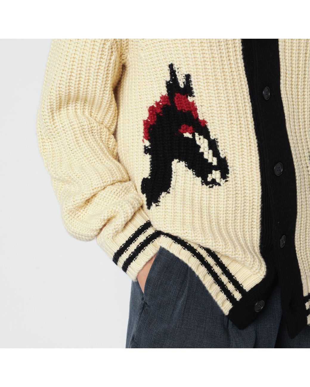 Guest In Residence Black Rodeo Cardigan