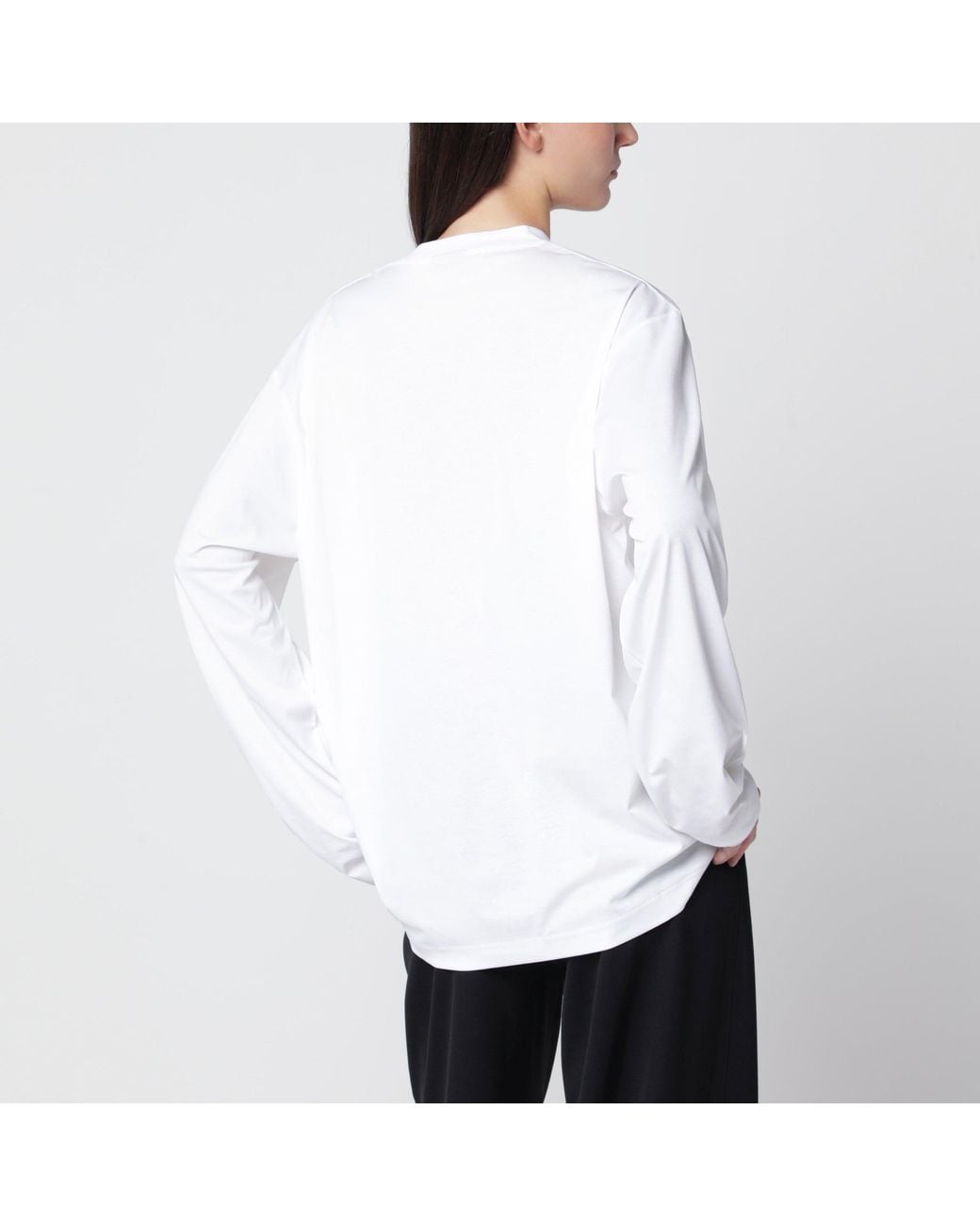 Gucci White Crew Neck T-Shirt