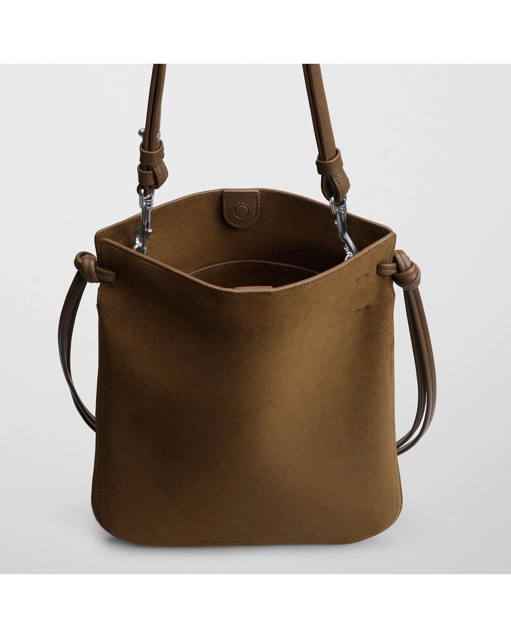Phoebe Philo Brown Gig Pouch