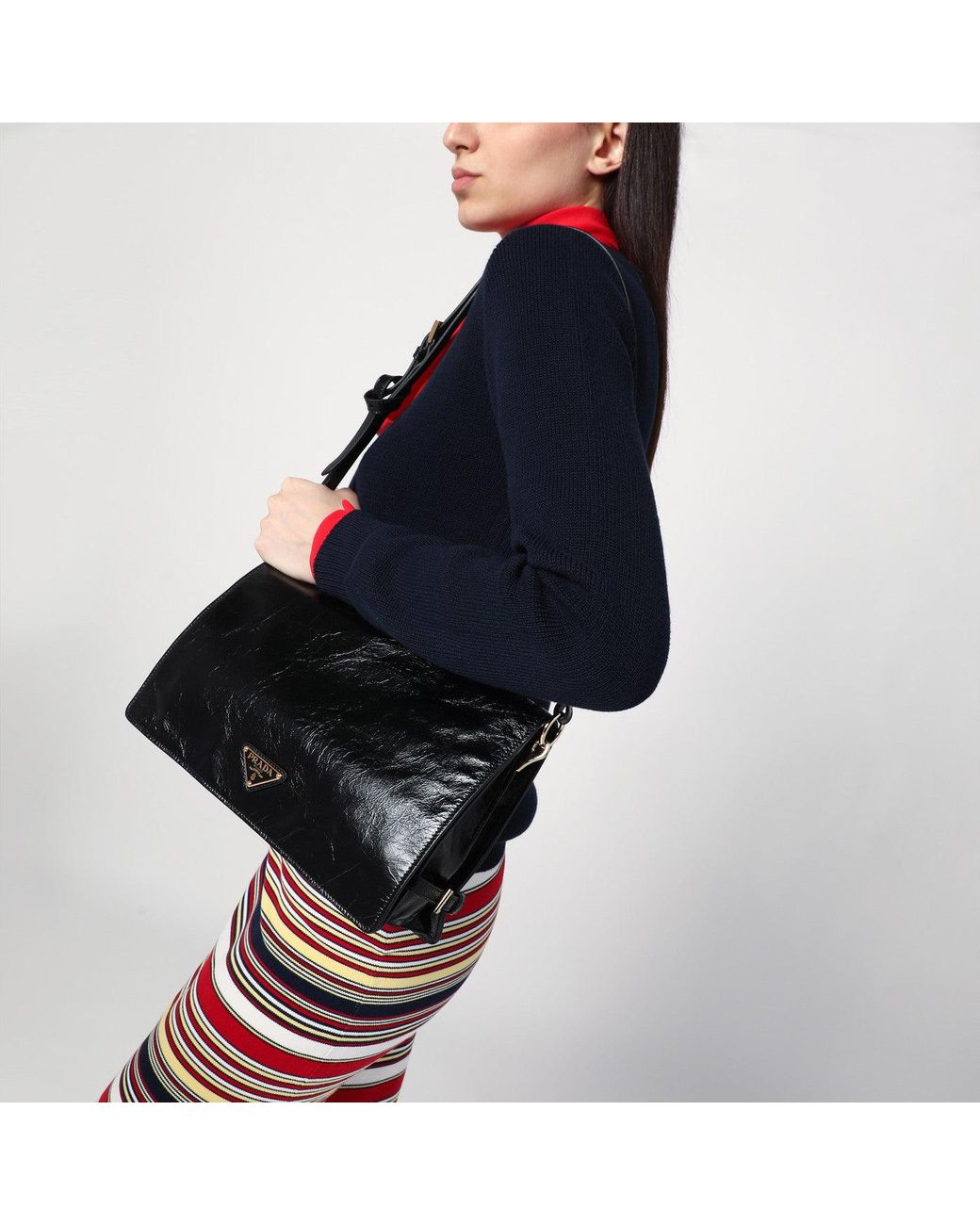 Prada Black Medium Shoulder Bag