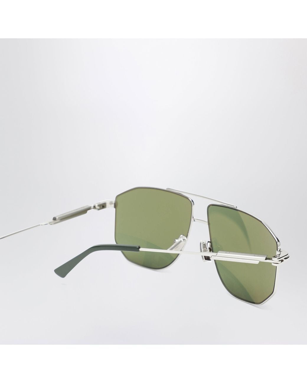 Bottega Veneta Green Tone Sunglasses