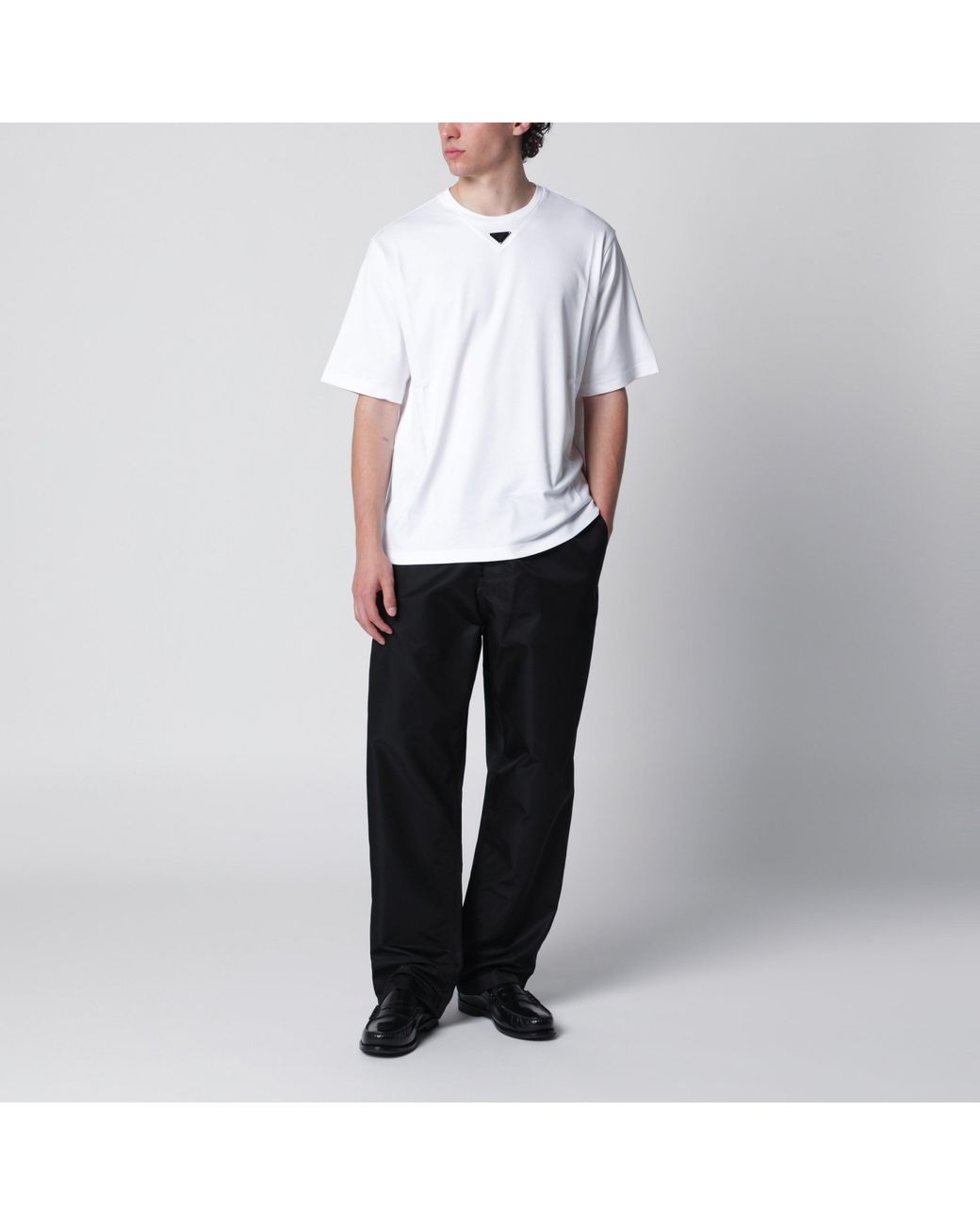 Prada Black Trousers for men