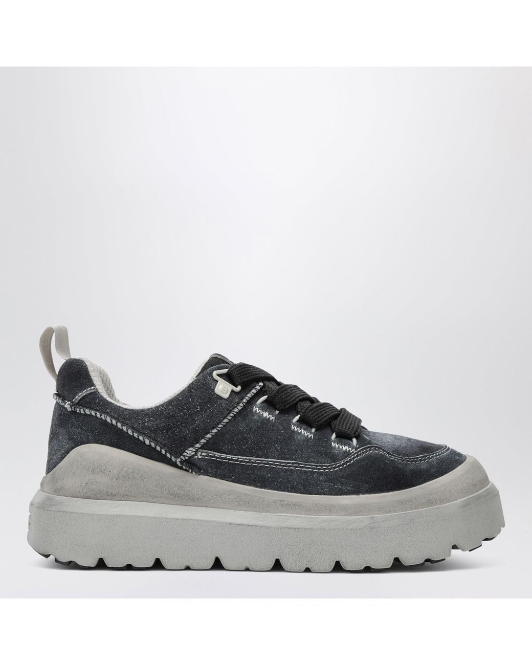 Ugg Gray Heritage Utility Knoll/Campfire Sneakers for men