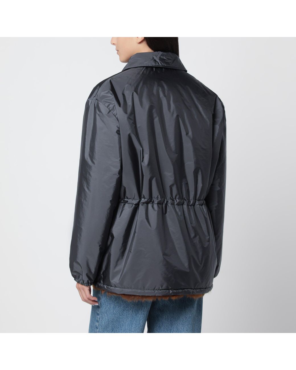 Miu Miu Black Ematite Blouson