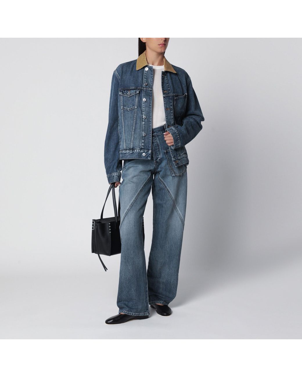 J.W. Anderson Blue Denim Jacket