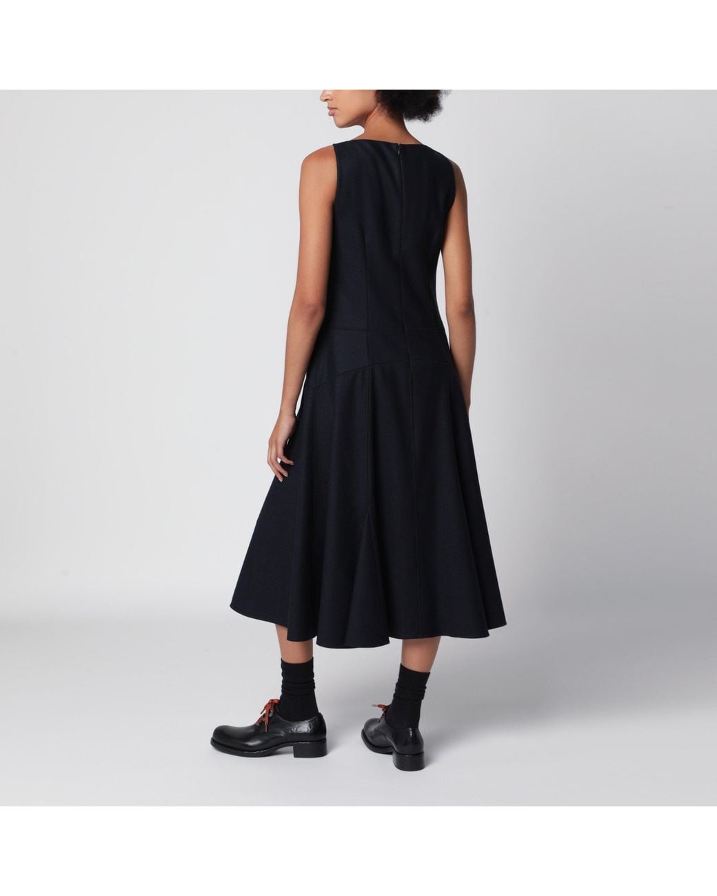 Prada Blue Dress
