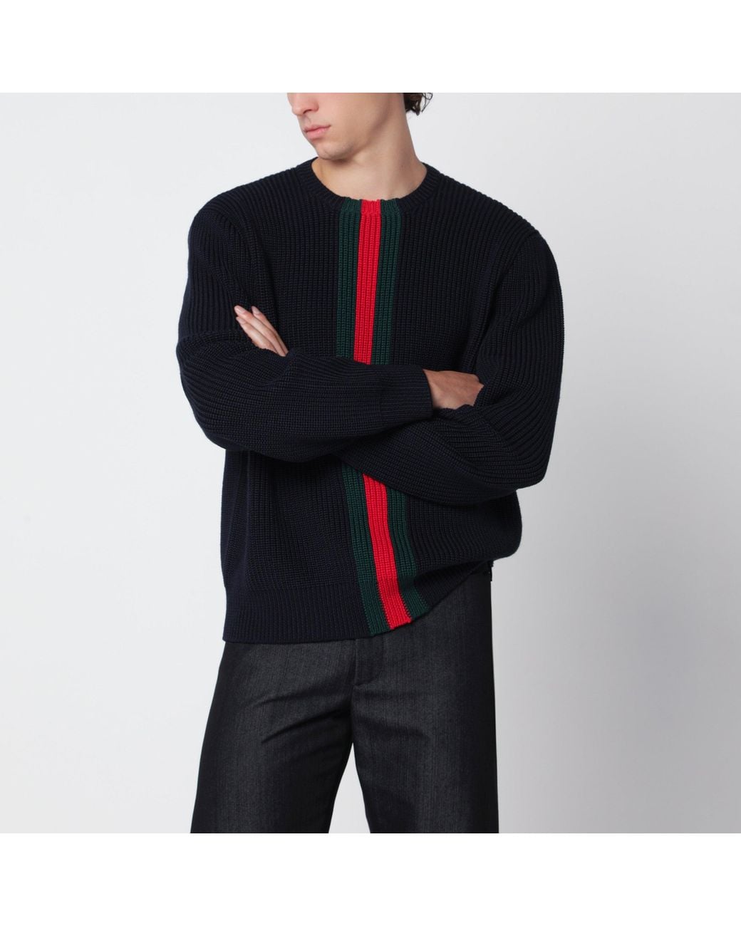 Gucci Black Sweater for men