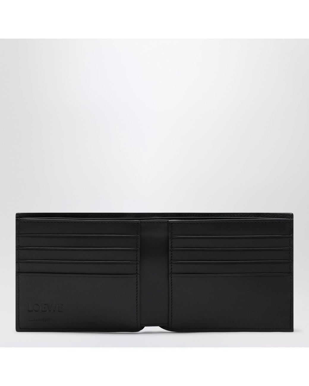 Loewe Blue Puzzle And Bifold Wallet for men