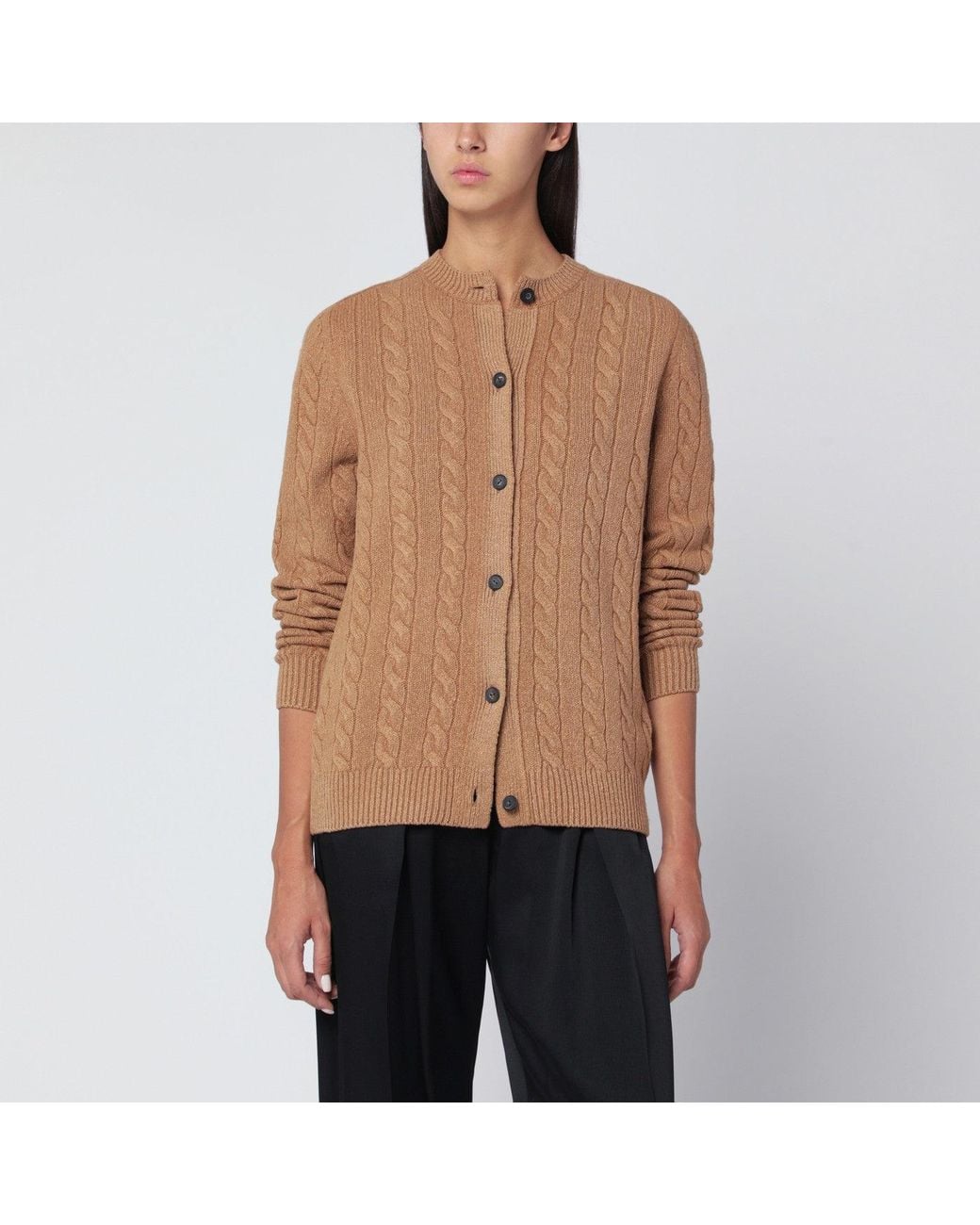 The Row Natural Loneke Cardigan