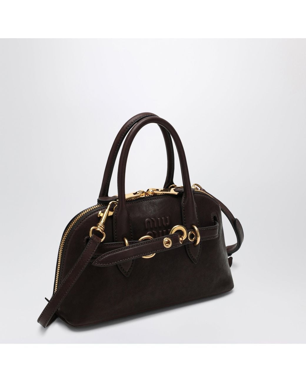 Miu Miu Black Aventure Bag