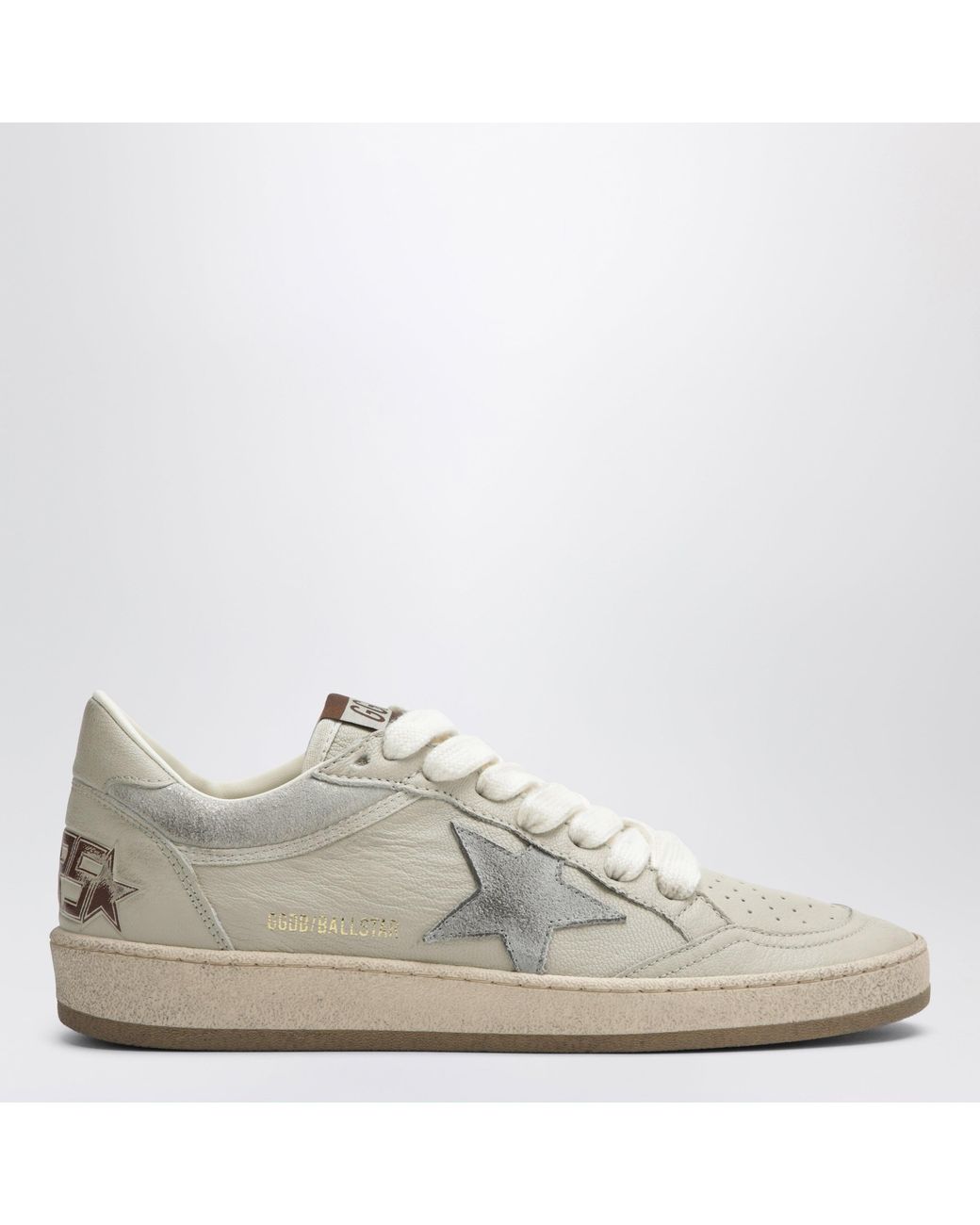 Golden Goose Deluxe Brand White Ball Star Sneakers