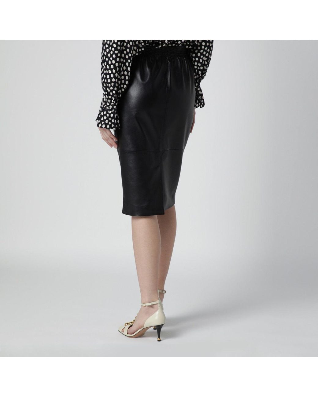 Chloé Black Pencil Skirt