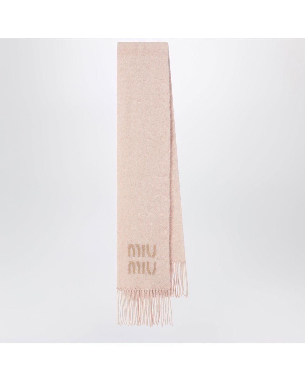 Sciarpa di Miu Miu in Pink