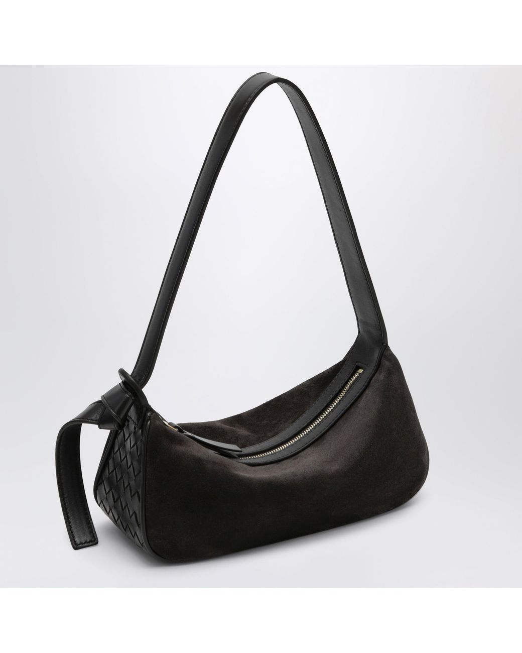 Bottega Veneta Black Nodo Shoulder Bag