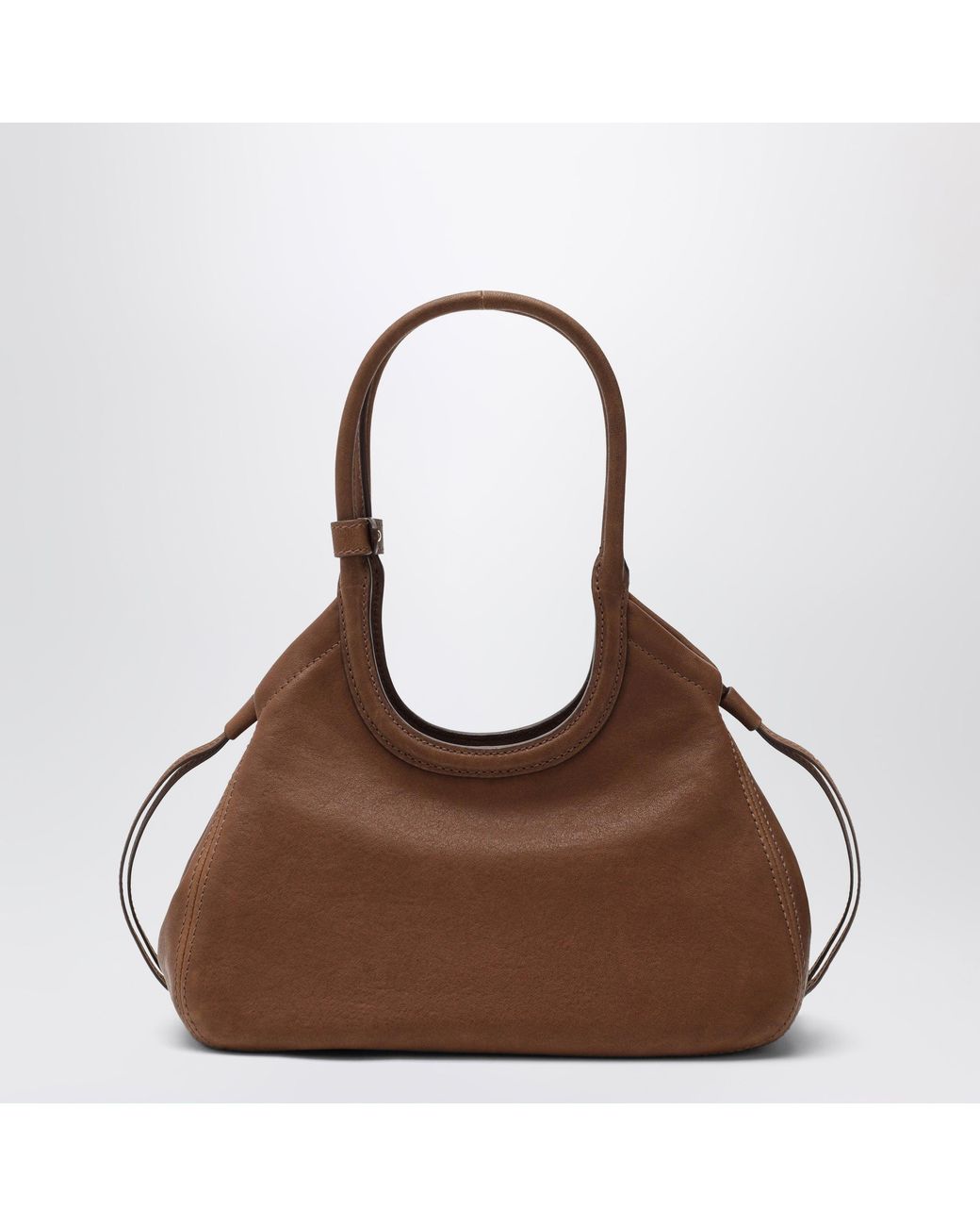 Miu Miu Brown Oak-Coloured Ivy Shopping Bag