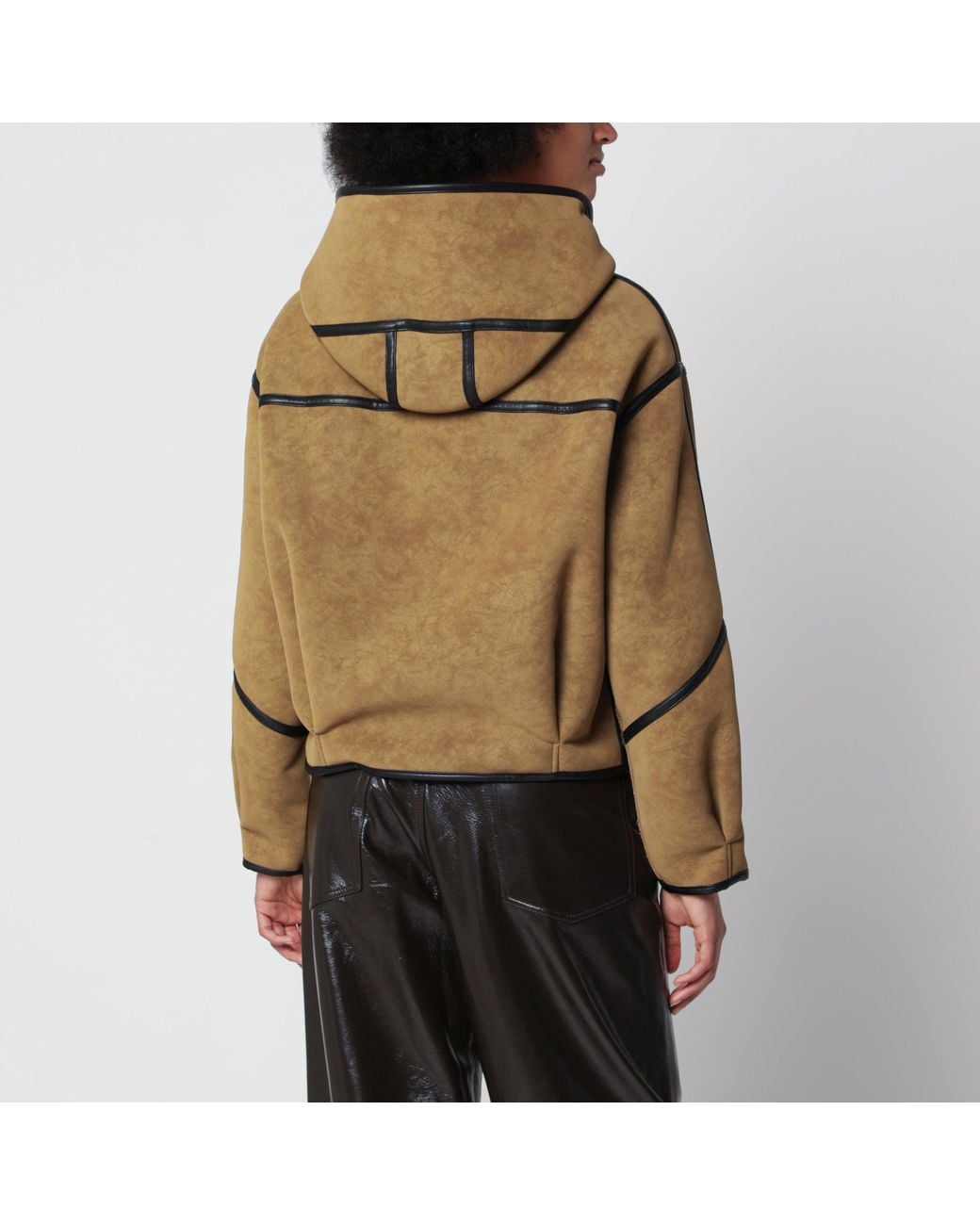 Stand Studio Brown Fia Jacket