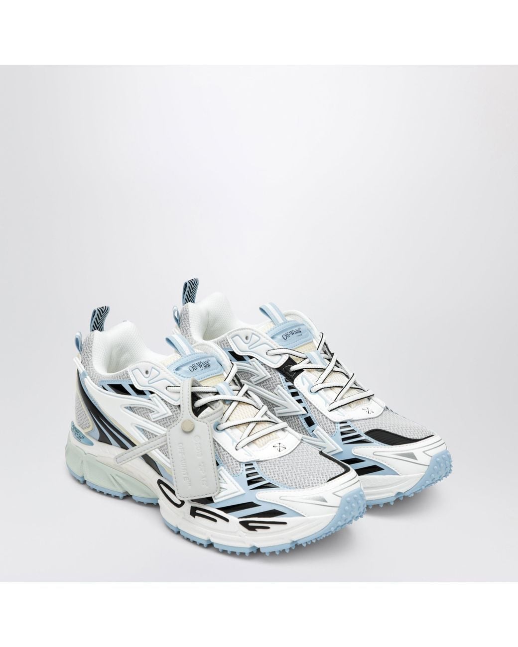 Off-White c/o Virgil Abloh White Light Be Right Back Sneakers for men