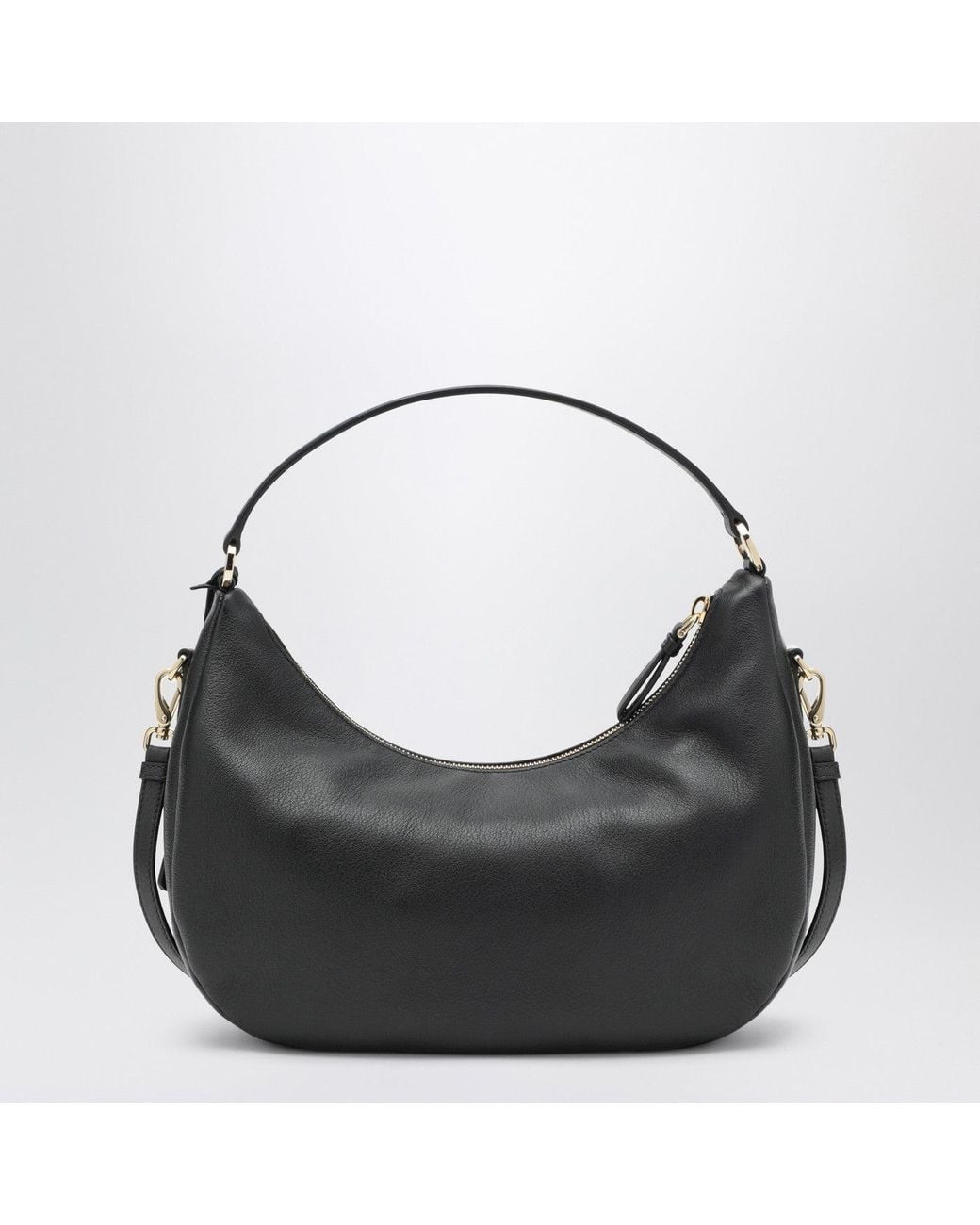 Prada Black Leather Shoulder Bag