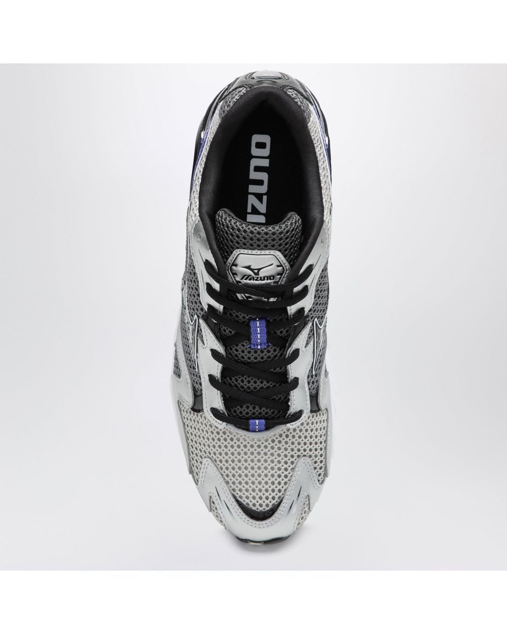 Mizuno Blue Sneakers Wave Rider 10 Harbor Mist/ Royal for men