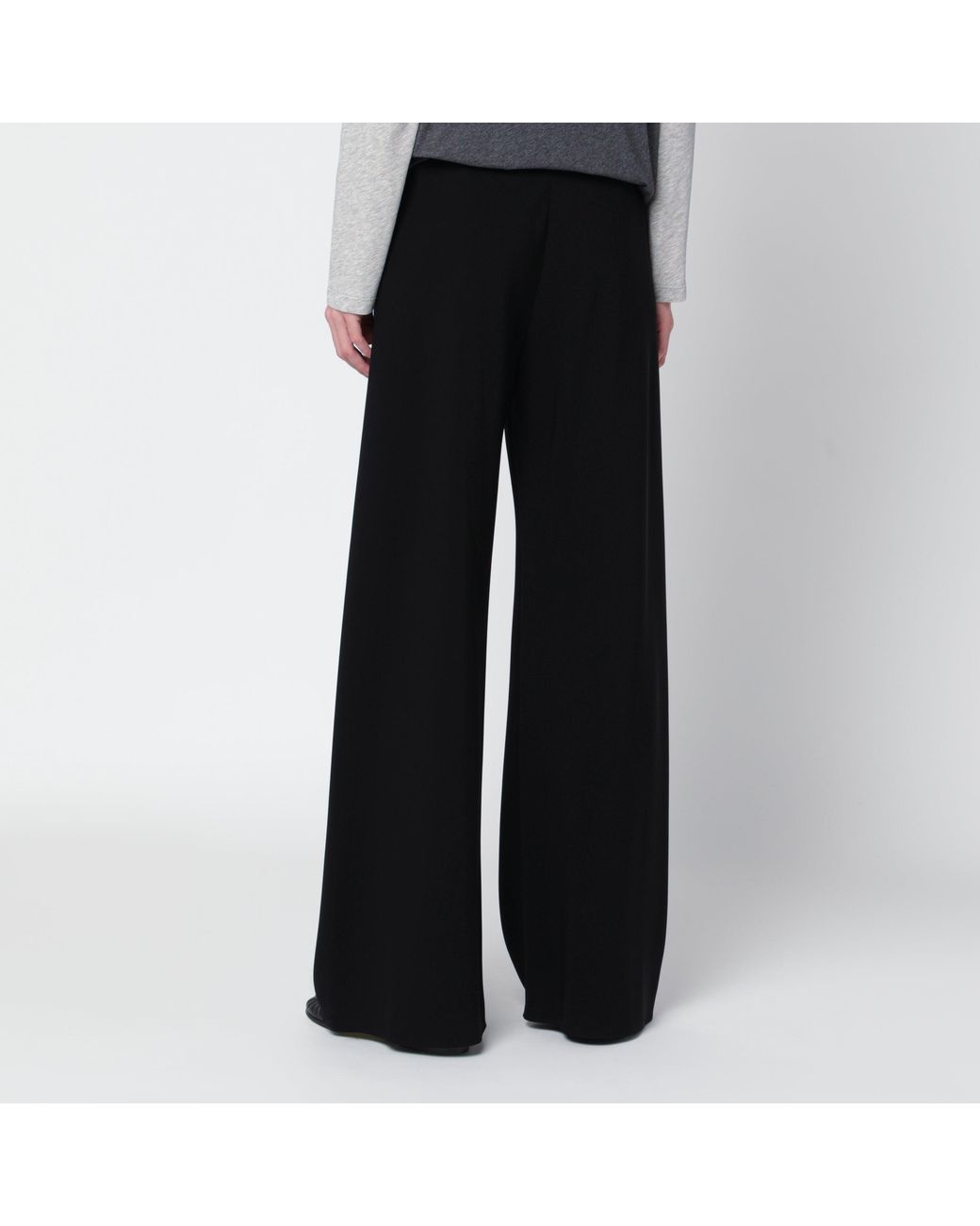 The Row Black Gala Trousers