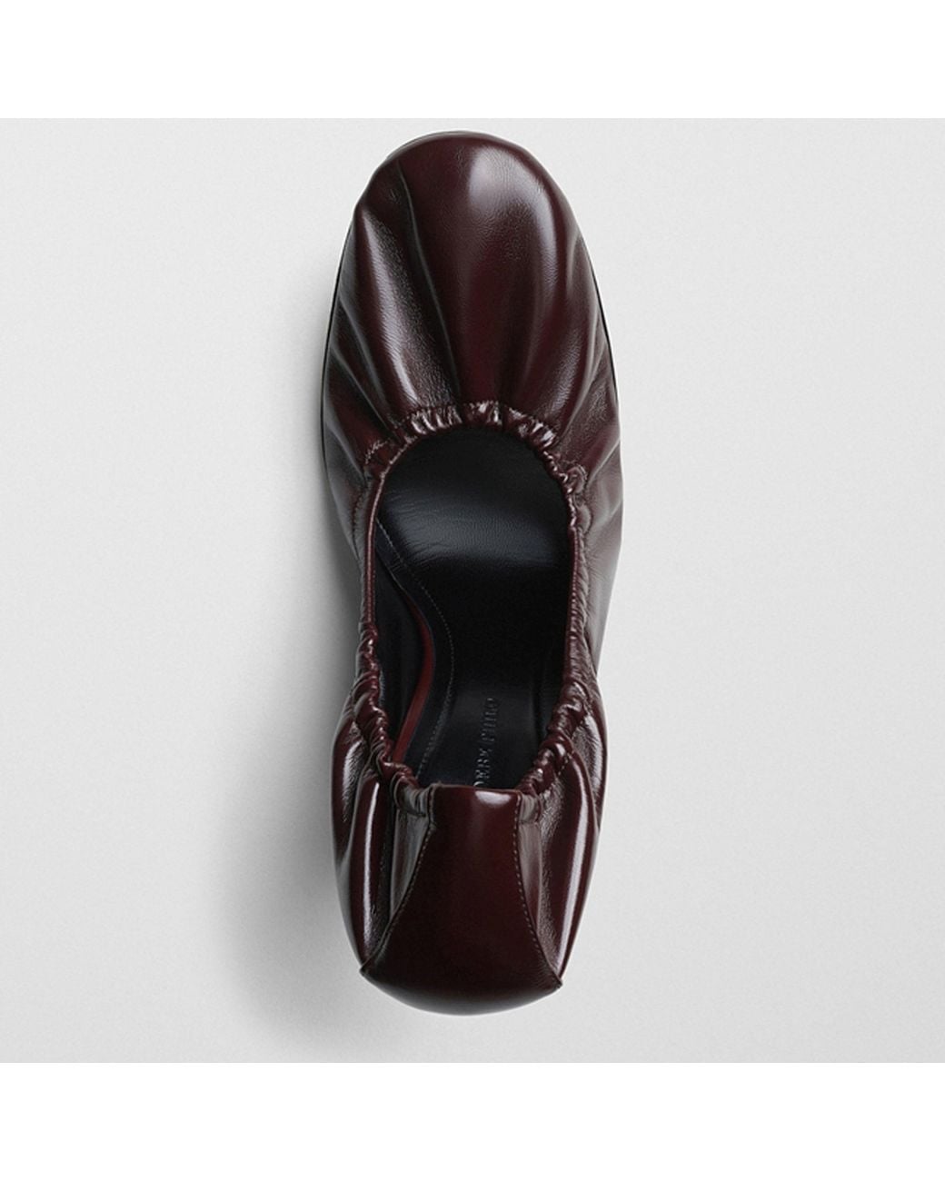 Phoebe Philo Brown Pucker 100 Pumps