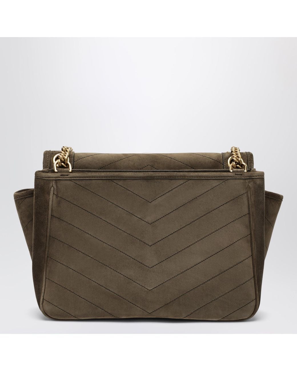 Saint Laurent Green Niki Tripouch Light Musk Bag