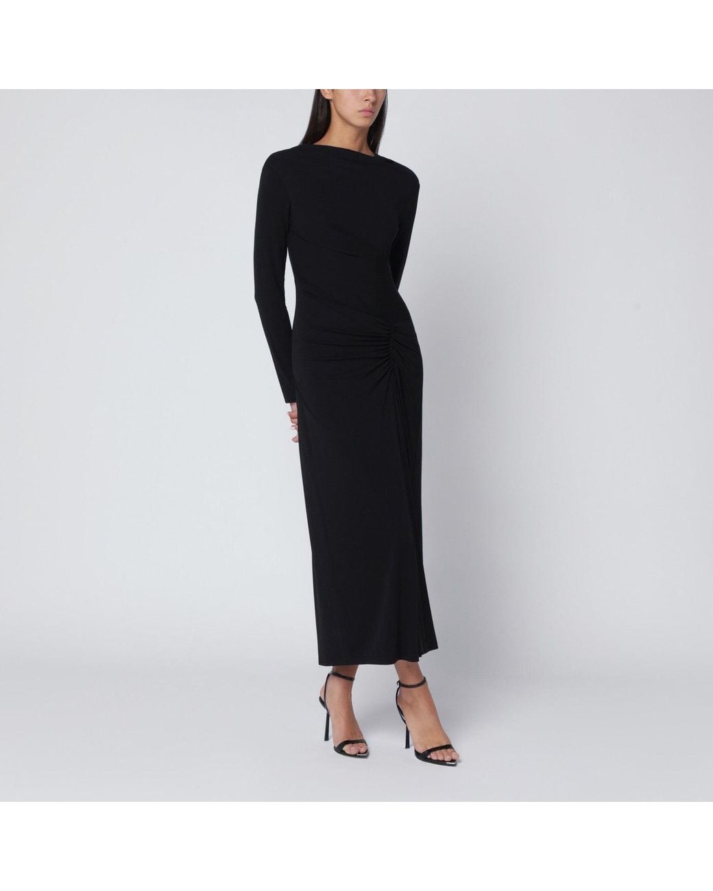 Jonathan Simkhai Black Ferrera Dress