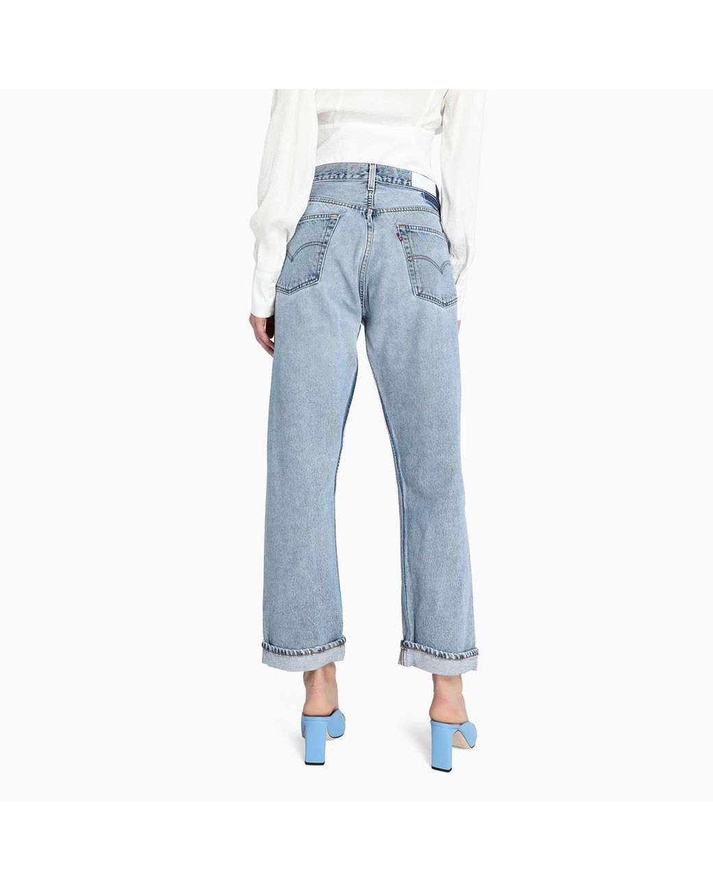 RE/DONE Denim 40s Zoot Levi's Jeans in 
